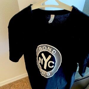 Rare Bond 9 men’s black tee. Size Large